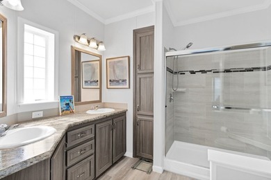 Wow! A custom 1404 sqft canal home close to the main pool! Built on Barefoot Bay Golf Course in Florida - for sale on GolfHomes.com, golf home, golf lot