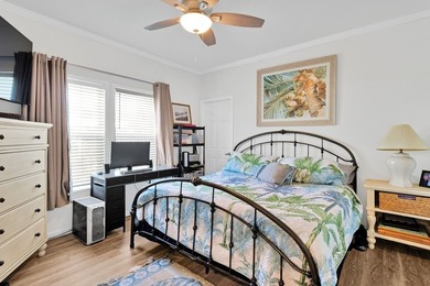 Wow! A custom 1404 sqft canal home close to the main pool! Built on Barefoot Bay Golf Course in Florida - for sale on GolfHomes.com, golf home, golf lot