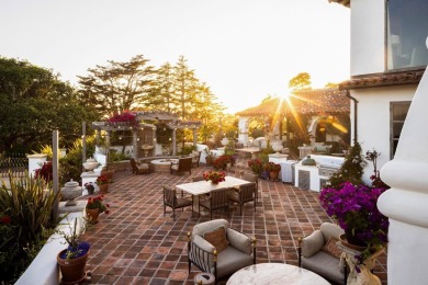 Early California Spanish Style Estate, Perfected for Modern on Poppy Hills Golf Course in California - for sale on GolfHomes.com, golf home, golf lot