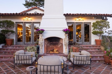 Early California Spanish Style Estate, Perfected for Modern on Poppy Hills Golf Course in California - for sale on GolfHomes.com, golf home, golf lot