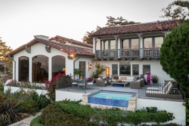 Early California Spanish Style Estate, Perfected for Modern on Poppy Hills Golf Course in California - for sale on GolfHomes.com, golf home, golf lot