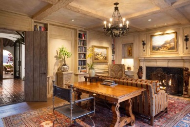 Early California Spanish Style Estate, Perfected for Modern on Poppy Hills Golf Course in California - for sale on GolfHomes.com, golf home, golf lot