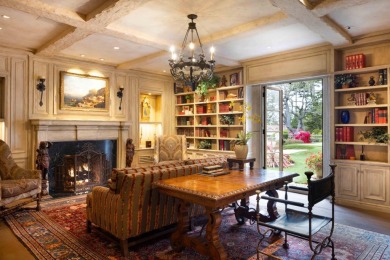 Early California Spanish Style Estate, Perfected for Modern on Poppy Hills Golf Course in California - for sale on GolfHomes.com, golf home, golf lot