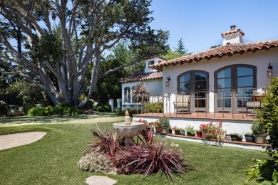 Early California Spanish Style Estate, Perfected for Modern on Poppy Hills Golf Course in California - for sale on GolfHomes.com, golf home, golf lot