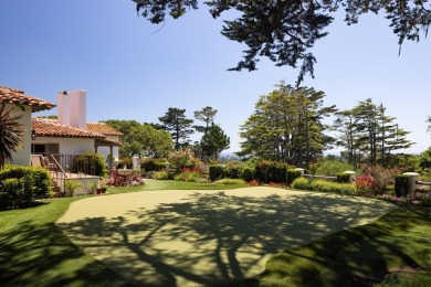 Early California Spanish Style Estate, Perfected for Modern on Poppy Hills Golf Course in California - for sale on GolfHomes.com, golf home, golf lot