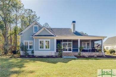 Unparalleled custom finishes, spacious rooms and an open concept on Savannah Quarters Country Club in Georgia - for sale on GolfHomes.com, golf home, golf lot