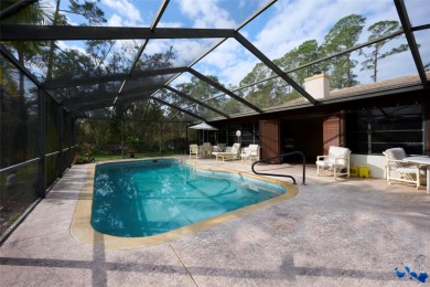 Fabulous golf course views!  Screened-in pool!  One-half acre on Indian Lake Estates Golf and Country Club in Florida - for sale on GolfHomes.com, golf home, golf lot