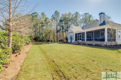 Unparalleled custom finishes, spacious rooms and an open concept on Savannah Quarters Country Club in Georgia - for sale on GolfHomes.com, golf home, golf lot