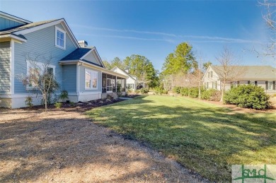 Unparalleled custom finishes, spacious rooms and an open concept on Savannah Quarters Country Club in Georgia - for sale on GolfHomes.com, golf home, golf lot