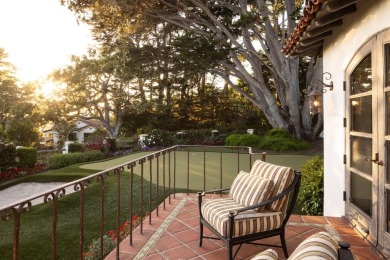 Early California Spanish Style Estate, Perfected for Modern on Poppy Hills Golf Course in California - for sale on GolfHomes.com, golf home, golf lot