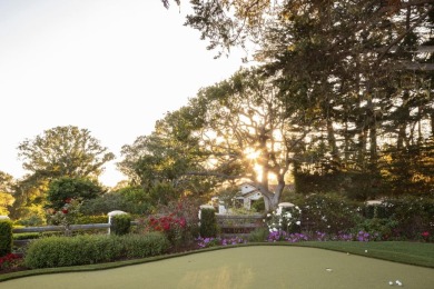 Early California Spanish Style Estate, Perfected for Modern on Poppy Hills Golf Course in California - for sale on GolfHomes.com, golf home, golf lot
