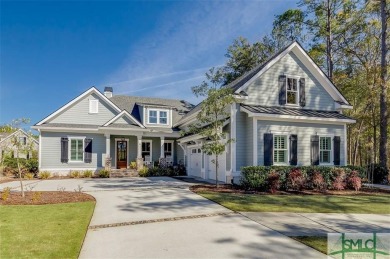 Unparalleled custom finishes, spacious rooms and an open concept on Savannah Quarters Country Club in Georgia - for sale on GolfHomes.com, golf home, golf lot