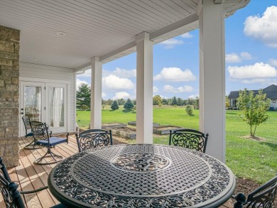 Country living minutes from town. This exceptional custom-built on Oak Brook Golf Club in Illinois - for sale on GolfHomes.com, golf home, golf lot