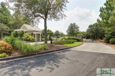 Unparalleled custom finishes, spacious rooms and an open concept on Savannah Quarters Country Club in Georgia - for sale on GolfHomes.com, golf home, golf lot