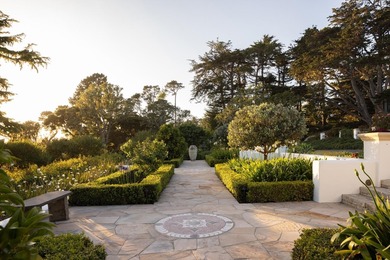 Early California Spanish Style Estate, Perfected for Modern on Poppy Hills Golf Course in California - for sale on GolfHomes.com, golf home, golf lot