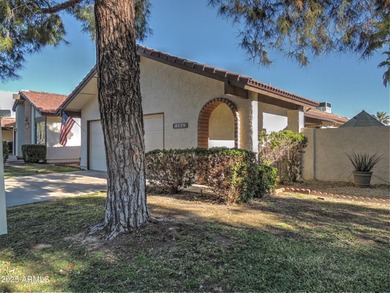 Discover this gem in the heart of Ahwatukee's premier 55+ active on Ahwatukee Country Club in Arizona - for sale on GolfHomes.com, golf home, golf lot