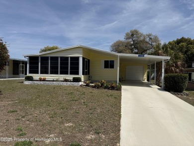Picture this, a clean move in ready home tucked away in the on High Point Golf Club, Inc. in Florida - for sale on GolfHomes.com, golf home, golf lot