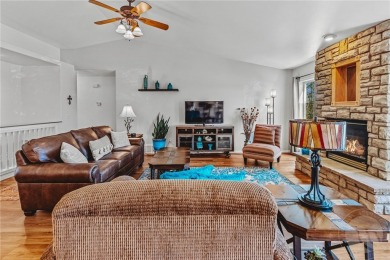 Stunning home located in the Deep Powder Subdivision w/luxury on Lake Hills Golf Course in Montana - for sale on GolfHomes.com, golf home, golf lot