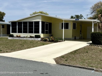 Picture this, a clean move in ready home tucked away in the on High Point Golf Club, Inc. in Florida - for sale on GolfHomes.com, golf home, golf lot