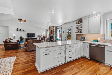 Stunning home located in the Deep Powder Subdivision w/luxury on Lake Hills Golf Course in Montana - for sale on GolfHomes.com, golf home, golf lot