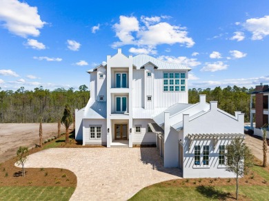 Introducing an exquisite architectural masterpiece designed by on Camp Creek Golf Course in Florida - for sale on GolfHomes.com, golf home, golf lot