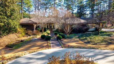 Perfectly positioned along the 18th hole of the Country Club of on Country Club of North Carolina in North Carolina - for sale on GolfHomes.com, golf home, golf lot