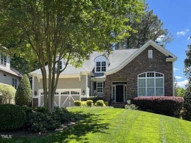 Low-maintenance luxury, living within Hasentree! This stunning on Hasentree Club in North Carolina - for sale on GolfHomes.com, golf home, golf lot