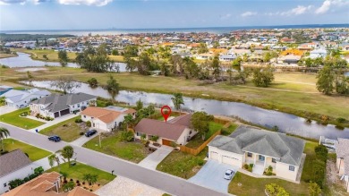 POOL and NEW ROOF!!!  Charming 3/2 Home in the Heart of Apollo on Apollo Beach Golf and Sea Club in Florida - for sale on GolfHomes.com, golf home, golf lot