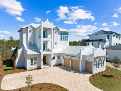 Introducing an exquisite architectural masterpiece designed by on Camp Creek Golf Course in Florida - for sale on GolfHomes.com, golf home, golf lot