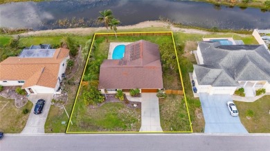 POOL and NEW ROOF!!!  Charming 3/2 Home in the Heart of Apollo on Apollo Beach Golf and Sea Club in Florida - for sale on GolfHomes.com, golf home, golf lot