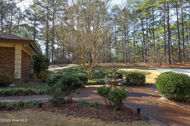 Perfectly positioned along the 18th hole of the Country Club of on Country Club of North Carolina in North Carolina - for sale on GolfHomes.com, golf home, golf lot