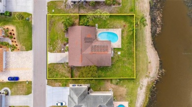 POOL and NEW ROOF!!!  Charming 3/2 Home in the Heart of Apollo on Apollo Beach Golf and Sea Club in Florida - for sale on GolfHomes.com, golf home, golf lot