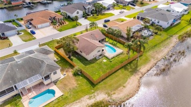 POOL and NEW ROOF!!!  Charming 3/2 Home in the Heart of Apollo on Apollo Beach Golf and Sea Club in Florida - for sale on GolfHomes.com, golf home, golf lot