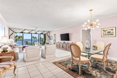 Enjoy breathtaking inlet views where two rivers merge with the on Sailfish Point Golf Club, Inc. in Florida - for sale on GolfHomes.com, golf home, golf lot
