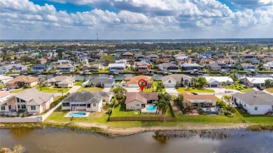 POOL and NEW ROOF!!!  Charming 3/2 Home in the Heart of Apollo on Apollo Beach Golf and Sea Club in Florida - for sale on GolfHomes.com, golf home, golf lot