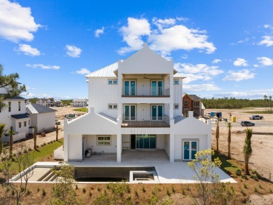 Introducing an exquisite architectural masterpiece designed by on Camp Creek Golf Course in Florida - for sale on GolfHomes.com, golf home, golf lot