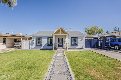 Charming home in historic Coronado neighborhood with owned on Phoenix Country Club in Arizona - for sale on GolfHomes.com, golf home, golf lot