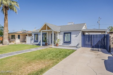 Charming home in historic Coronado neighborhood with owned on Phoenix Country Club in Arizona - for sale on GolfHomes.com, golf home, golf lot