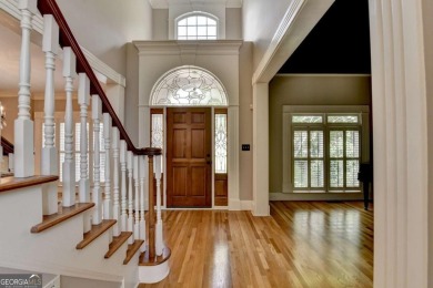 Picture-perfect 6 bed/5 bath CUL-DE-SAC home with GUEST BEDROOM on Laurel Springs Golf Club in Georgia - for sale on GolfHomes.com, golf home, golf lot