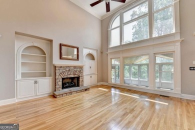 Picture-perfect 6 bed/5 bath CUL-DE-SAC home with GUEST BEDROOM on Laurel Springs Golf Club in Georgia - for sale on GolfHomes.com, golf home, golf lot