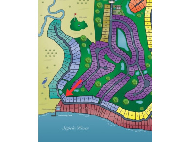 Build your dream home on this prime lot in gated Sutherland on Sapelo Hammock Golf Club in Georgia - for sale on GolfHomes.com, golf home, golf lot