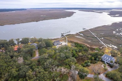 Build your dream home on this prime lot in gated Sutherland on Sapelo Hammock Golf Club in Georgia - for sale on GolfHomes.com, golf home, golf lot
