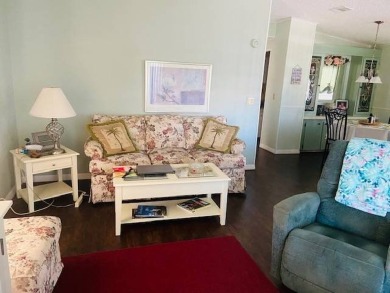 This home is in a 55 plus senior park with a monthly lot rent of on Crystal Lake Club in Florida - for sale on GolfHomes.com, golf home, golf lot