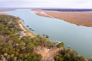 Build your dream home on this prime lot in gated Sutherland on Sapelo Hammock Golf Club in Georgia - for sale on GolfHomes.com, golf home, golf lot