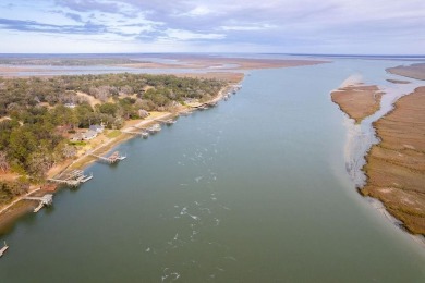 Build your dream home on this prime lot in gated Sutherland on Sapelo Hammock Golf Club in Georgia - for sale on GolfHomes.com, golf home, golf lot