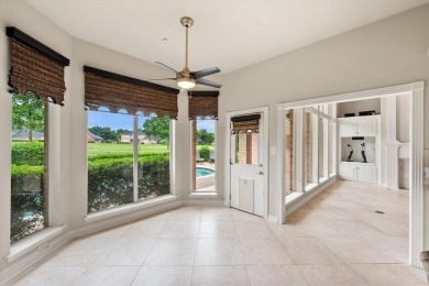 Welcome to this stunning custom-built home overlooking the 17th on Walnut Creek Country Club in Texas - for sale on GolfHomes.com, golf home, golf lot