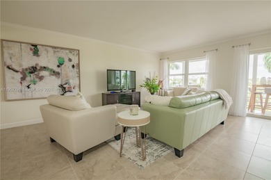 Beautiful  renovated  high end furnished 2 beds 2 baths condo in on The Diplomat Golf Resort and Spa in Florida - for sale on GolfHomes.com, golf home, golf lot