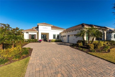 Exquisite Modern Retreat in Lakewood Ranch Country Club East - on Ritz-Carlton Members Golf Club in Florida - for sale on GolfHomes.com, golf home, golf lot