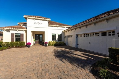 Exquisite Modern Retreat in Lakewood Ranch Country Club East - on Ritz-Carlton Members Golf Club in Florida - for sale on GolfHomes.com, golf home, golf lot