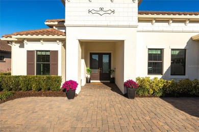 Exquisite Modern Retreat in Lakewood Ranch Country Club East - on Ritz-Carlton Members Golf Club in Florida - for sale on GolfHomes.com, golf home, golf lot